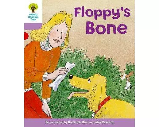 Oxford Reading Tree: Level 1+: More First Sentences B: Floppy's Bone