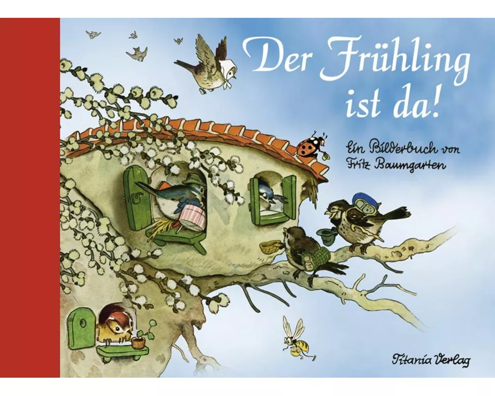 Der Frühling ist da