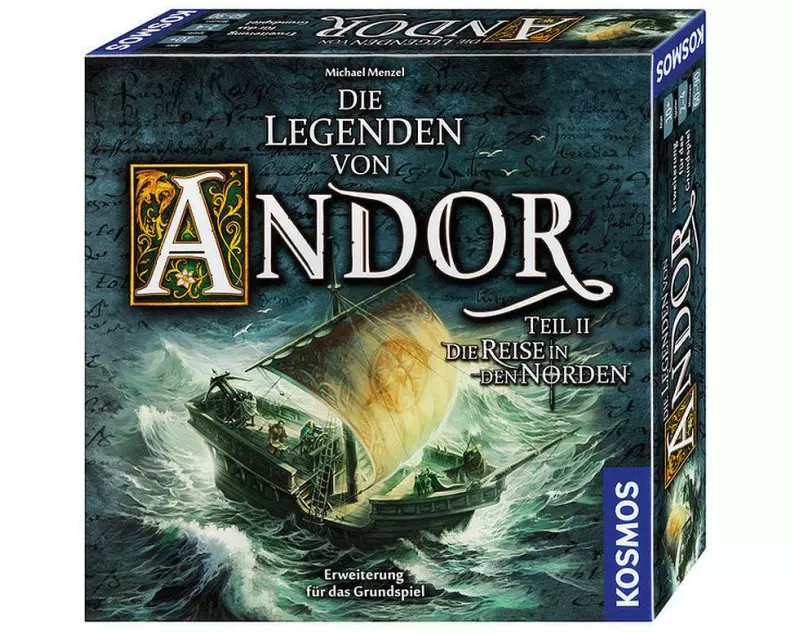 Kosmos Kennerspiel Die Legenden von Andor: Reise in den Norden