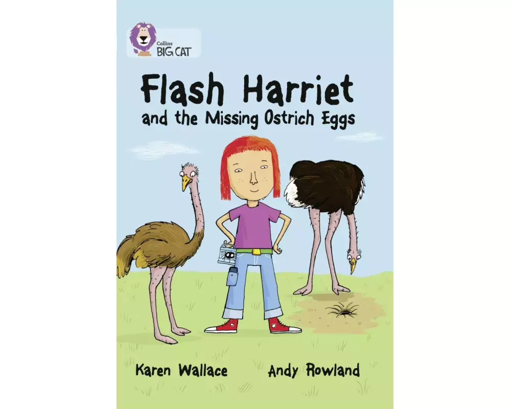 Flash Harriet and the Missing Ostrich Eggs
