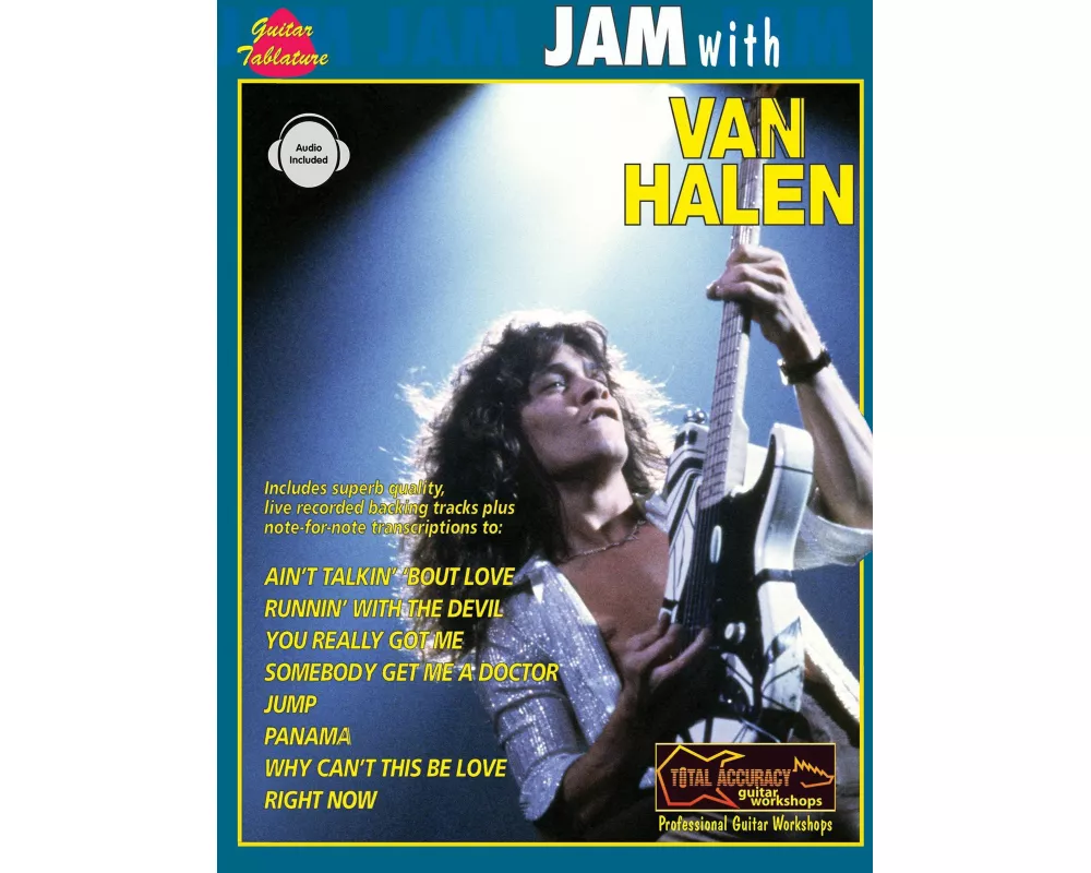 Jam with Van Halen