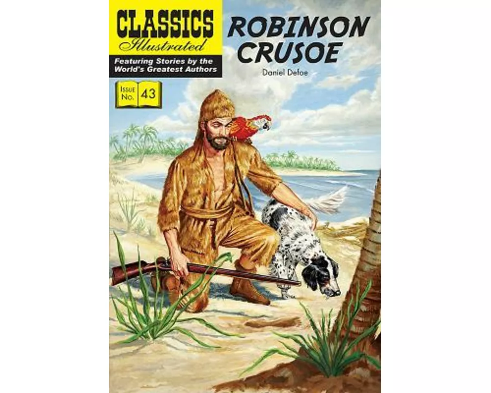 Classic Comics Robinson Crusoe