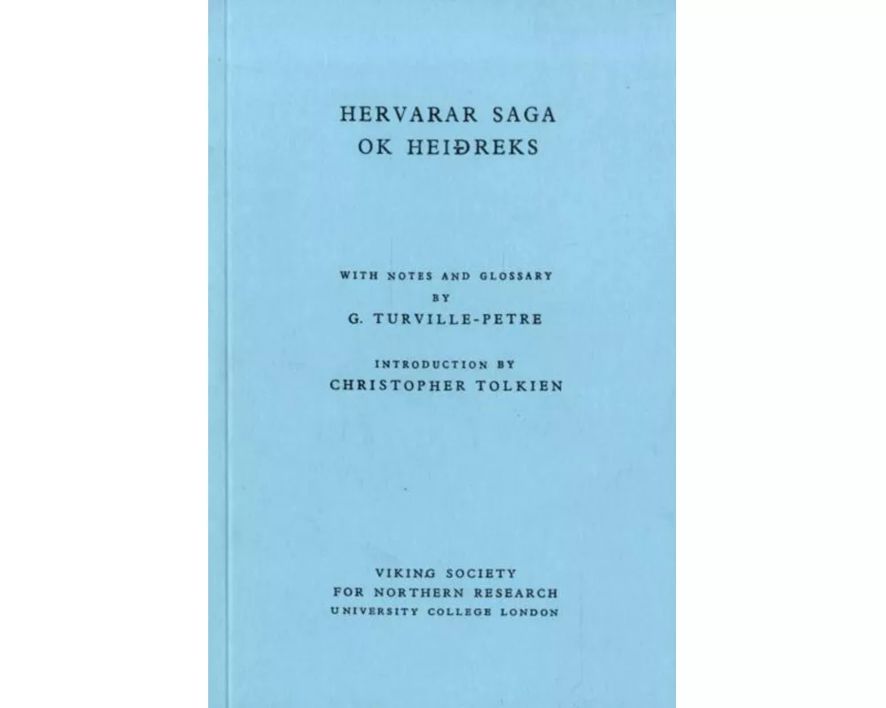 Hervarar Saga ok Heidreks