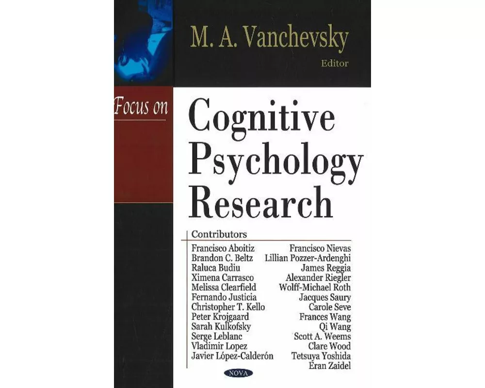 Focus on Cognitive Psychology Reserach