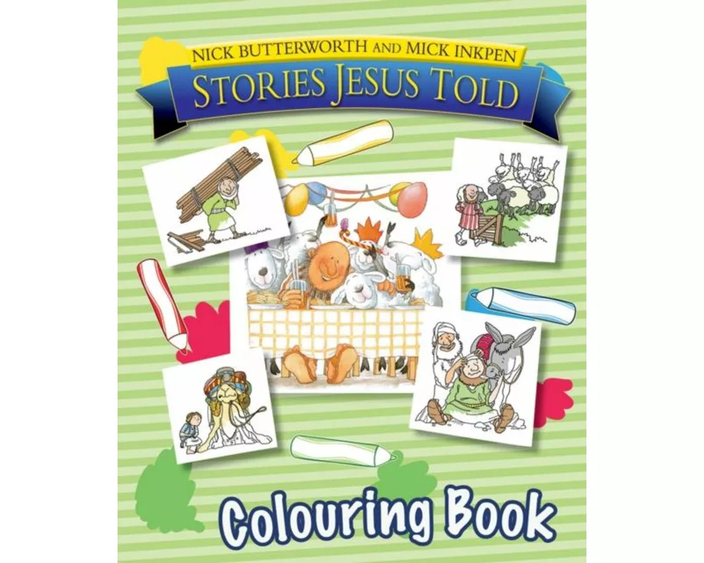 Stories Jesus Told Colouring Book