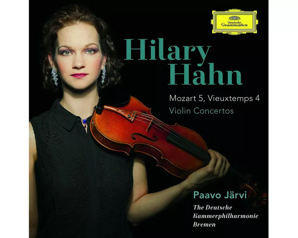 Violinkonzerte: Mozart 5 & Vieuxtemps 4