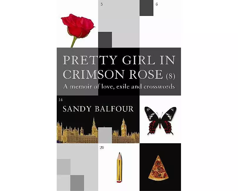 Pretty Girl in Crimson Rose