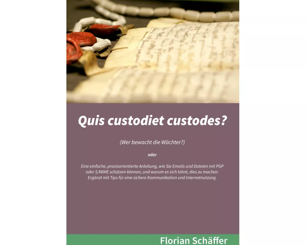 Quis custodiet custodes?