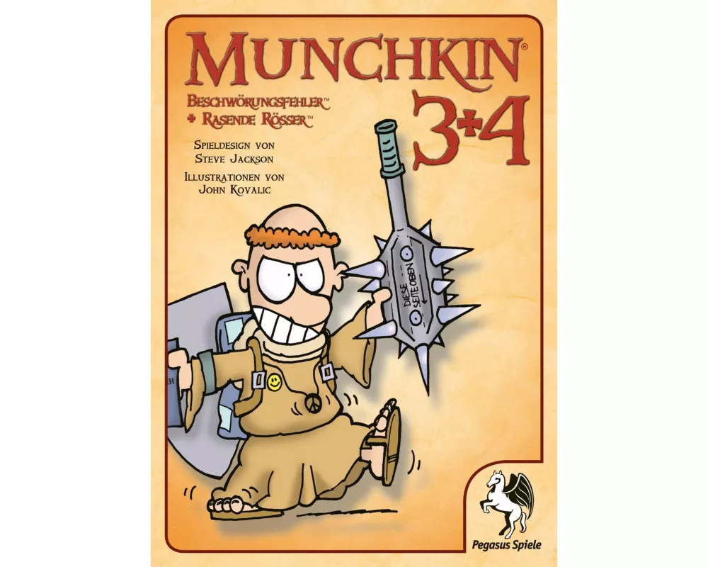 Munchkin 3+4