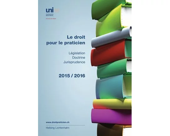 Le droit pour le praticien 2015/2016
