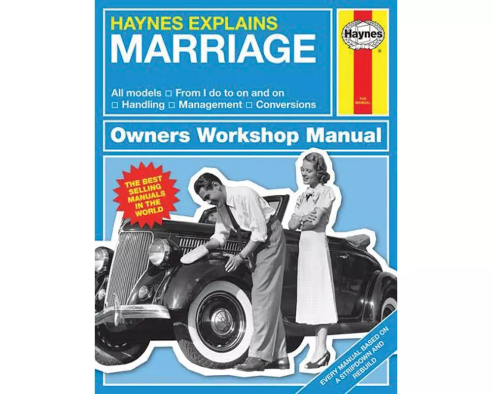 Haynes Explains Marriage