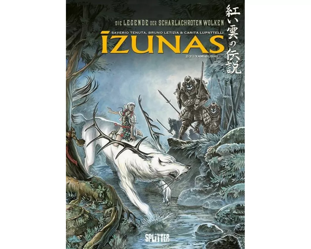 Izunas (2. Zyklus) Band 2. Yamibushi