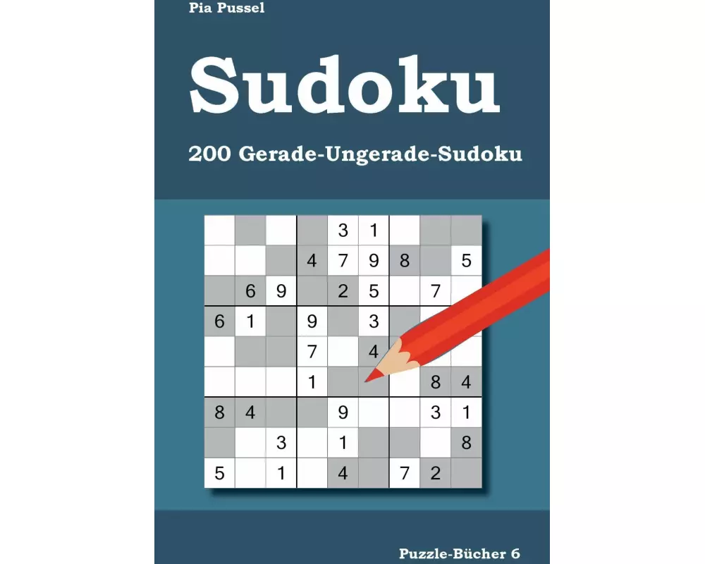Sudoku 200 Gerade-Ungerade-Sudoku