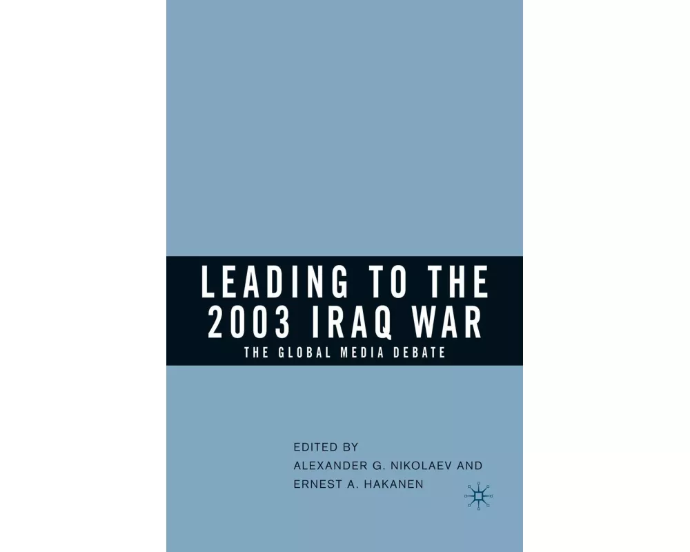 Leading to the 2003 Iraq War