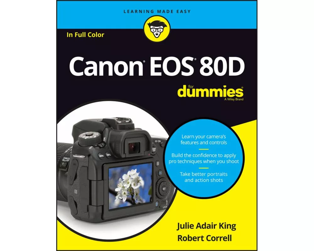Canon EOS 80d for Dummies