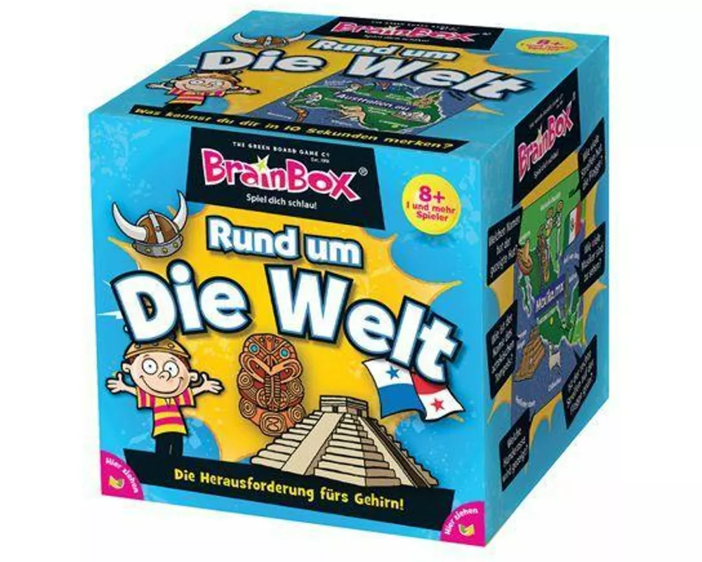 BrainBox - Rund um die Welt