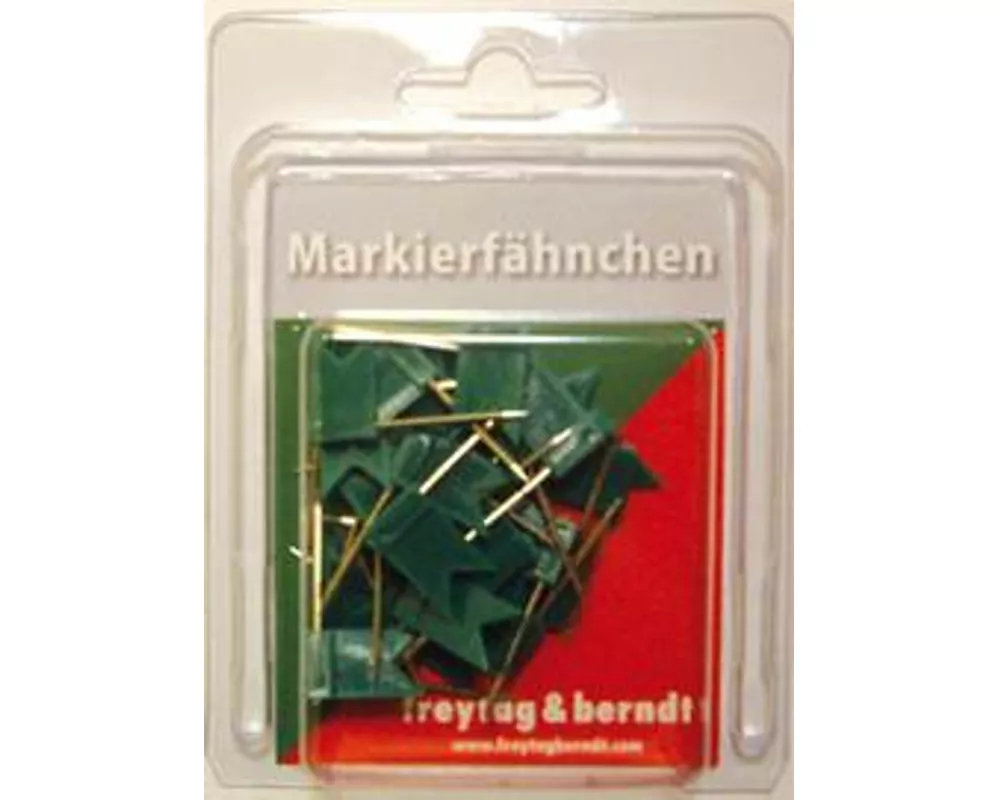 Pin Fähnchen grün