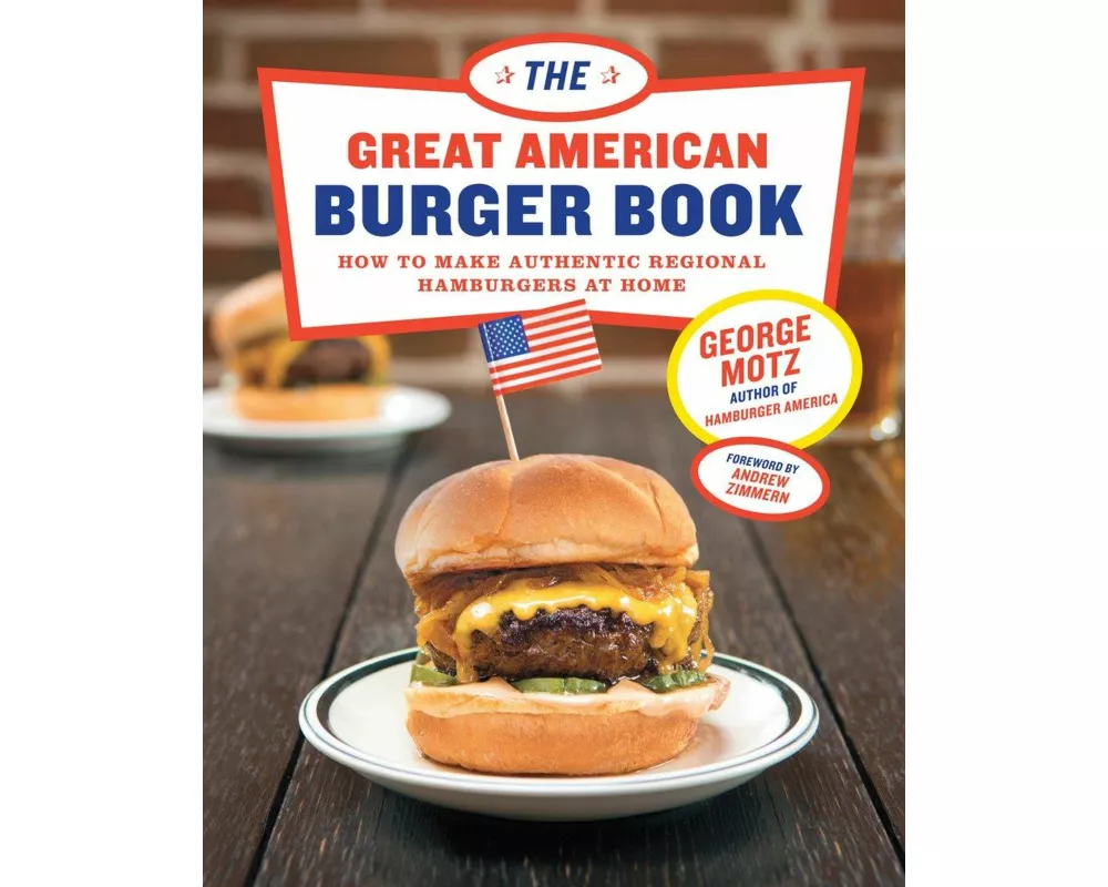 The Great American Burger Book