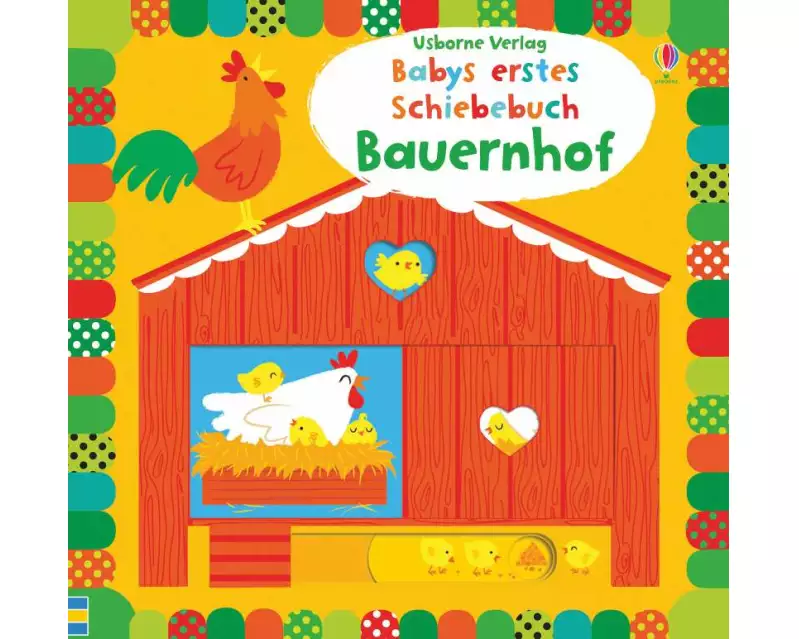 Babys erstes Schiebebuch: Bauernhof