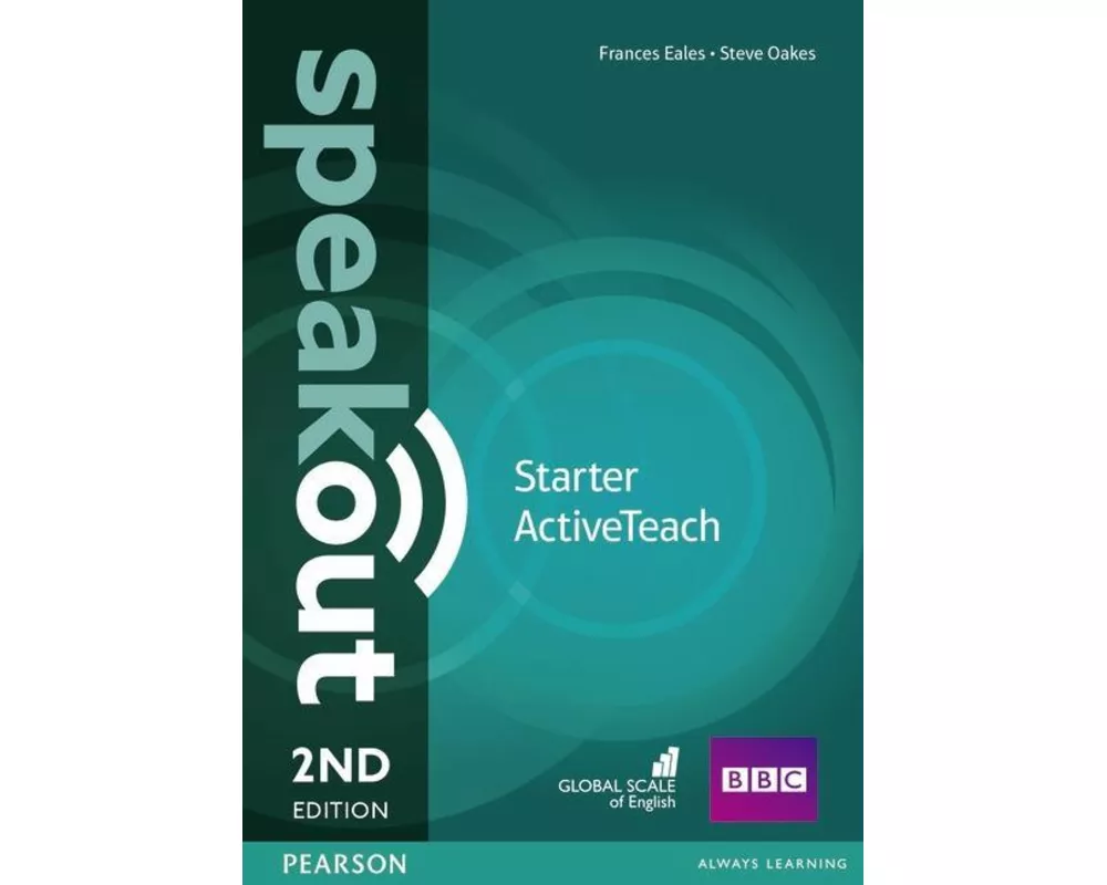 Speakout Starter 2nd Edition Active Teach