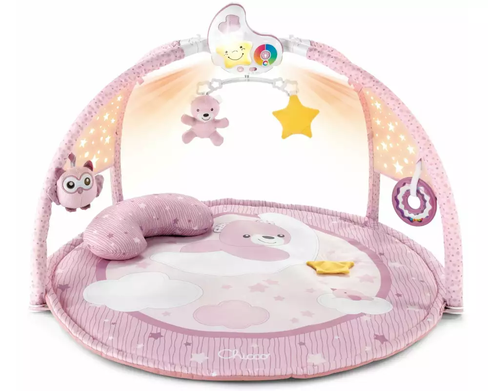 Chicco Krabbeldecke mit Spielbogen Gym