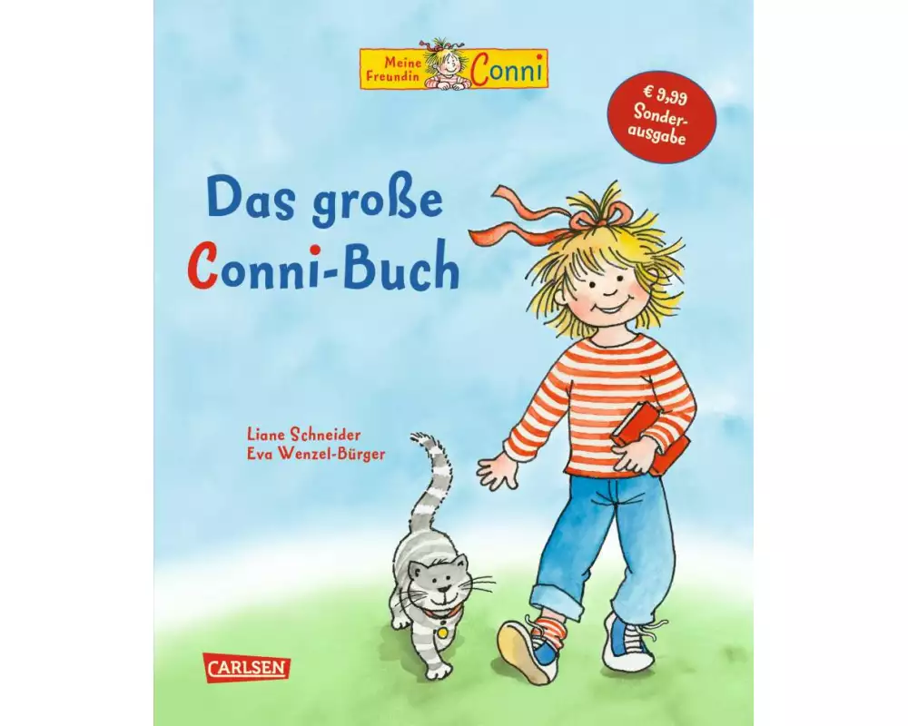 Conni-Bilderbuch-Sammelband: Das große Conni-Buch