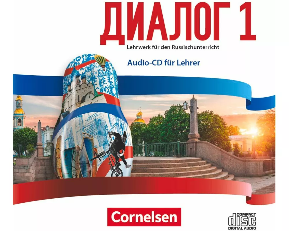 Dialog, Lehrwerk für den Russischunterricht, Neue Generation, Band 1, Audio-CD