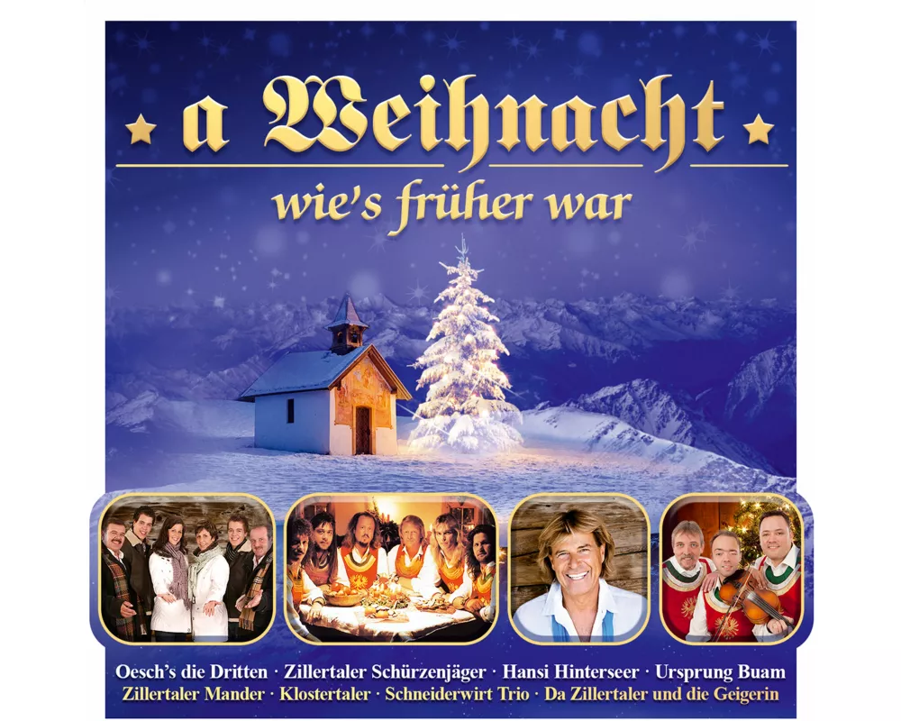 A Weihnacht wie's früher war