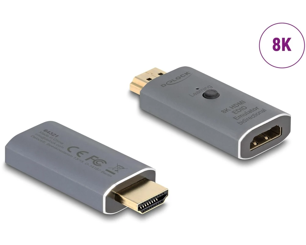 Delock HDMI EDID Emulator
