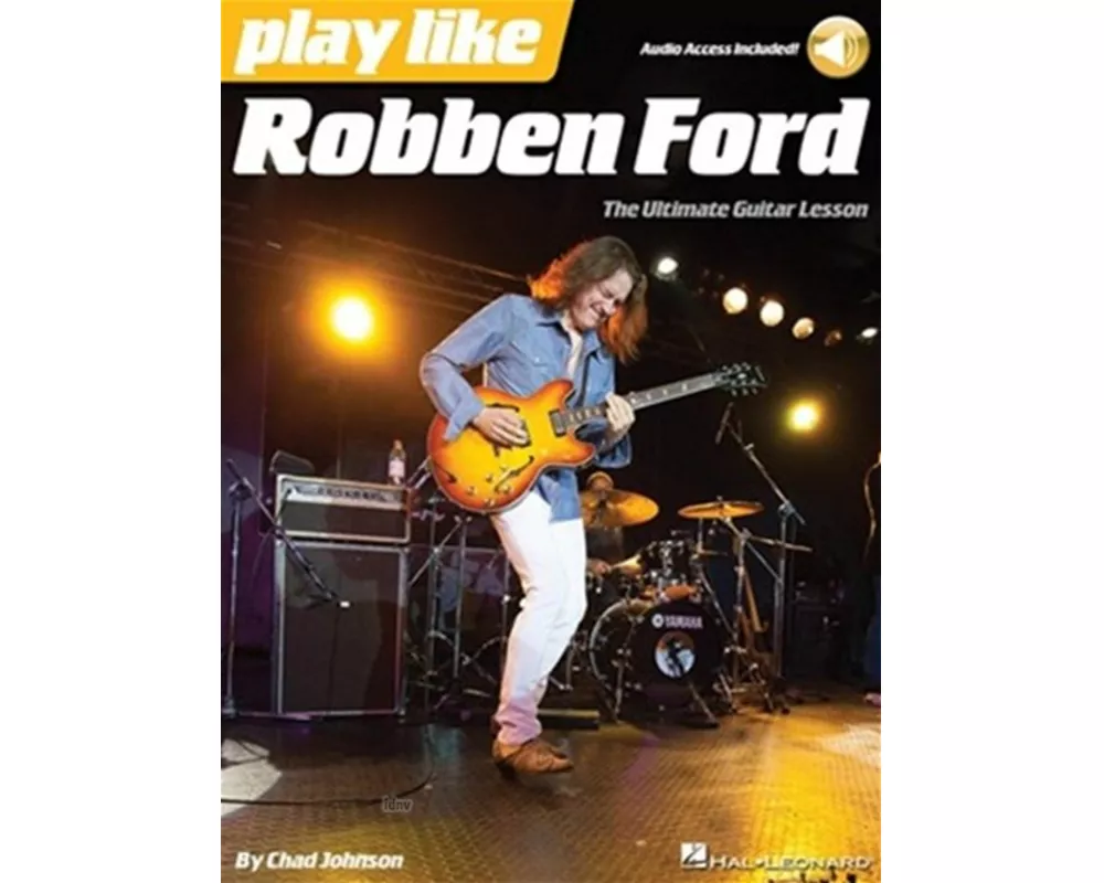 Play Like Robben Ford