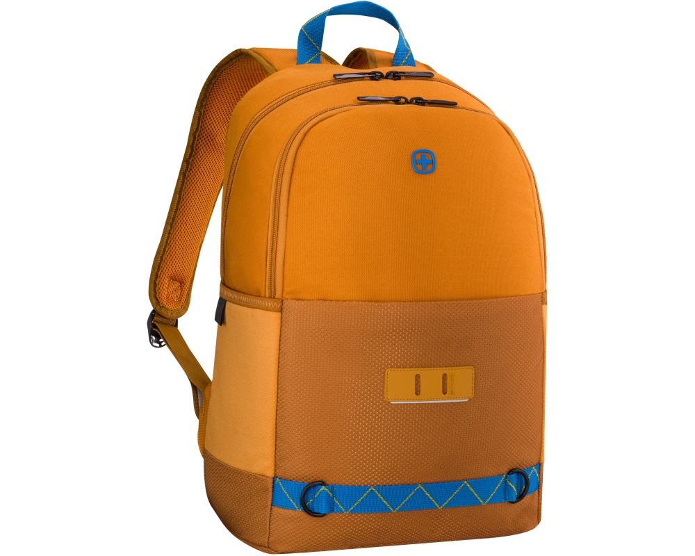 WENGER Tyon Laptop Backpack 612562 15.6'' Ginger Yellow