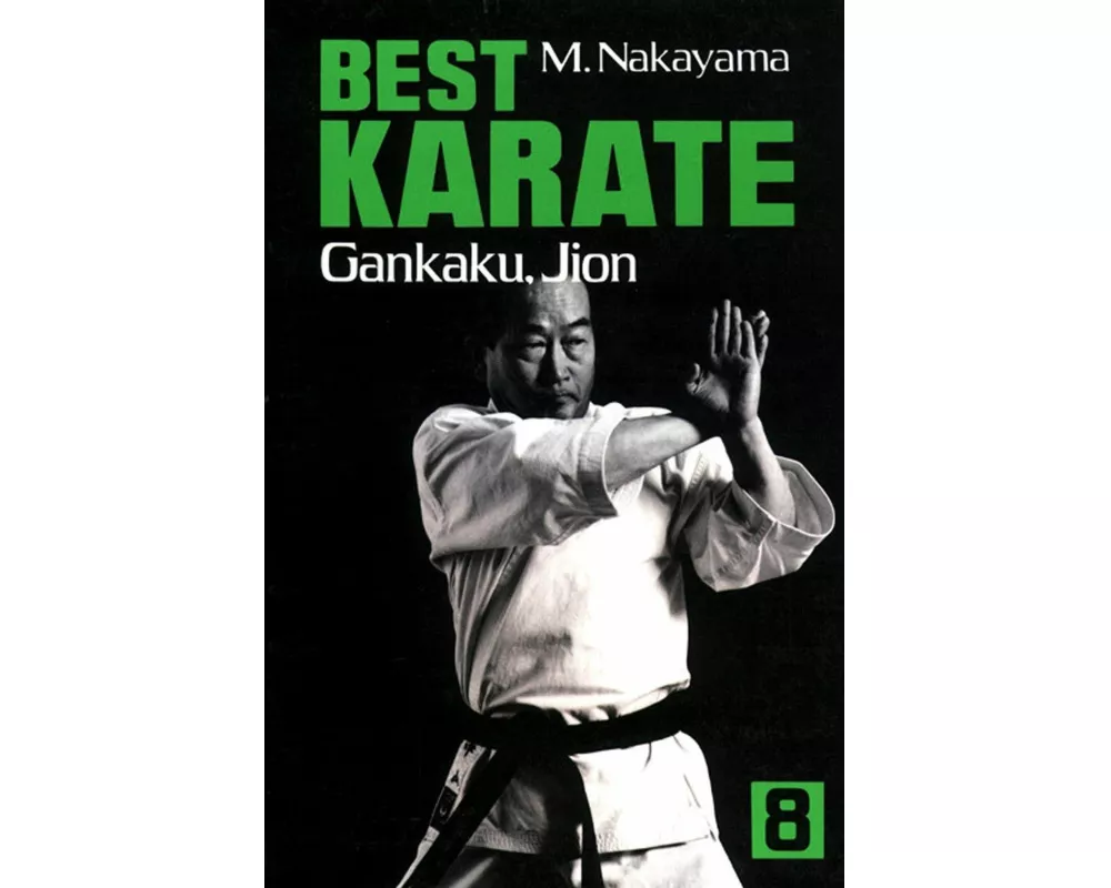 Best Karate Volume 8: Gankaku, Jion