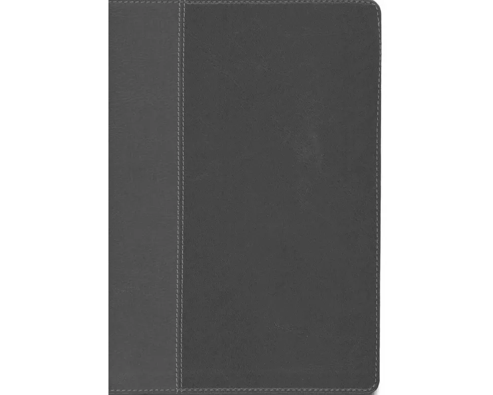 NLT Illustrated Study Bible Tutone Black/Onyx, Indexed