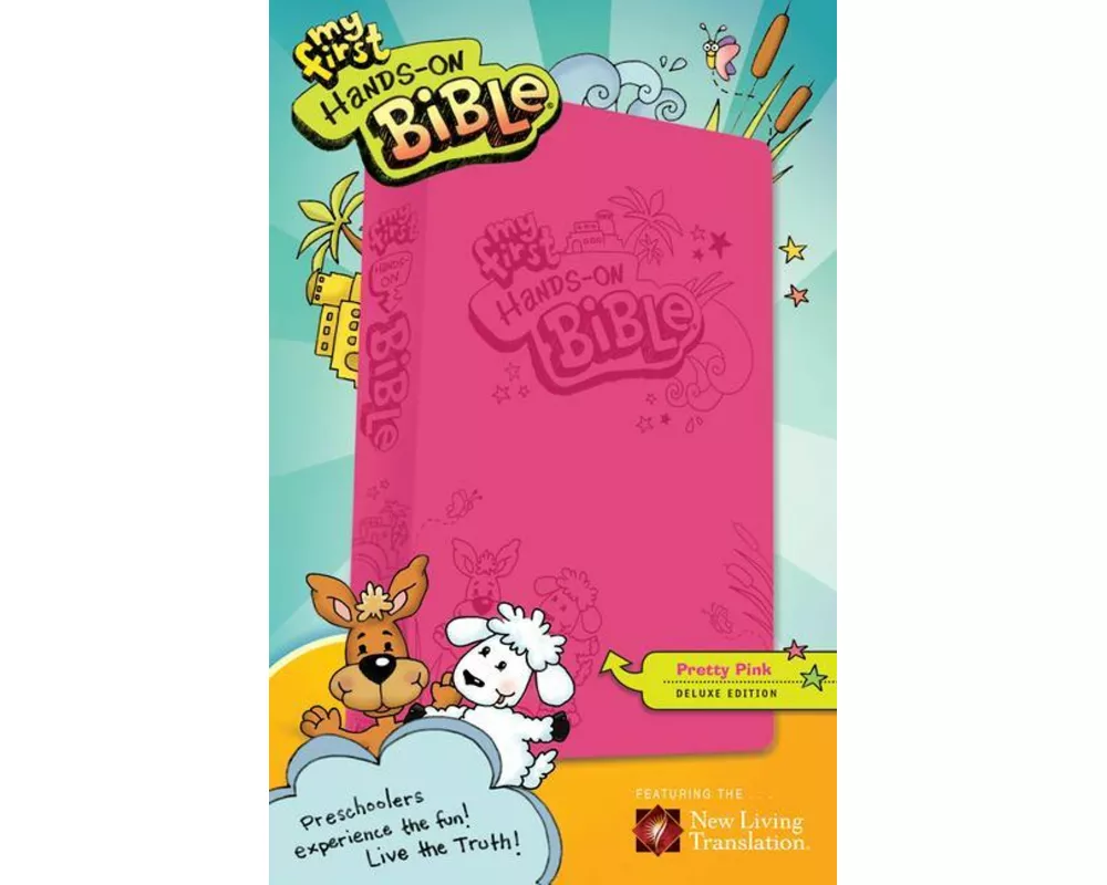 My First Hands-On Bible (Leatherlike, Pink)