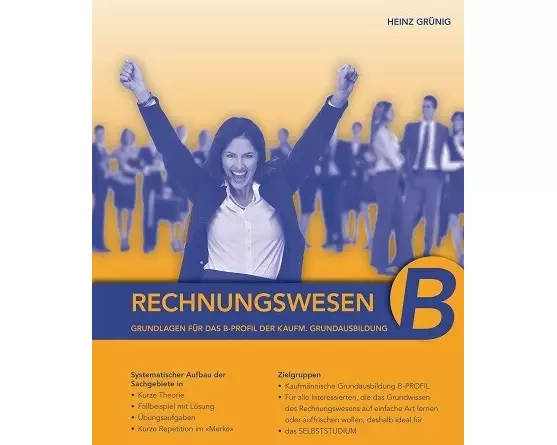 Rechnungswesen B, Grundlagen, Lehrbuch