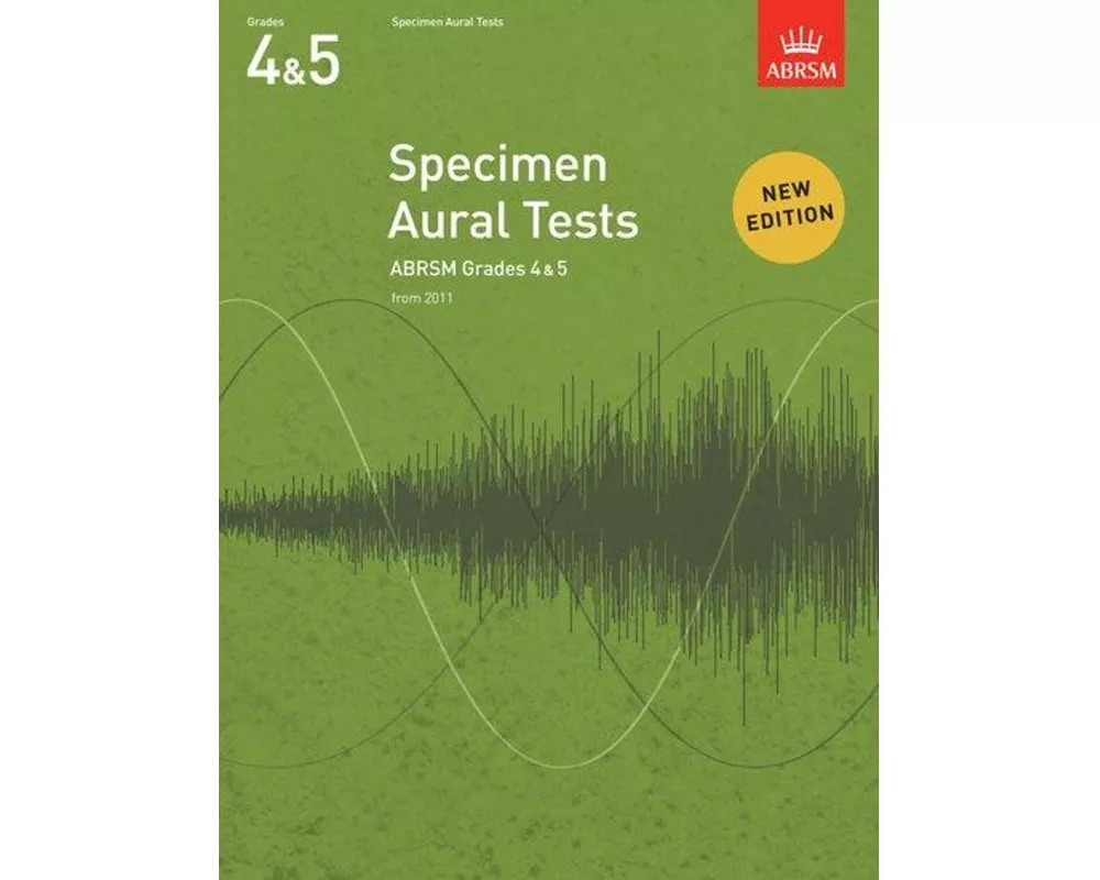 Specimen Aural Tests, Grades 4 & 5