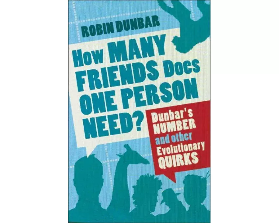 How Many Friends Does One Person Need?