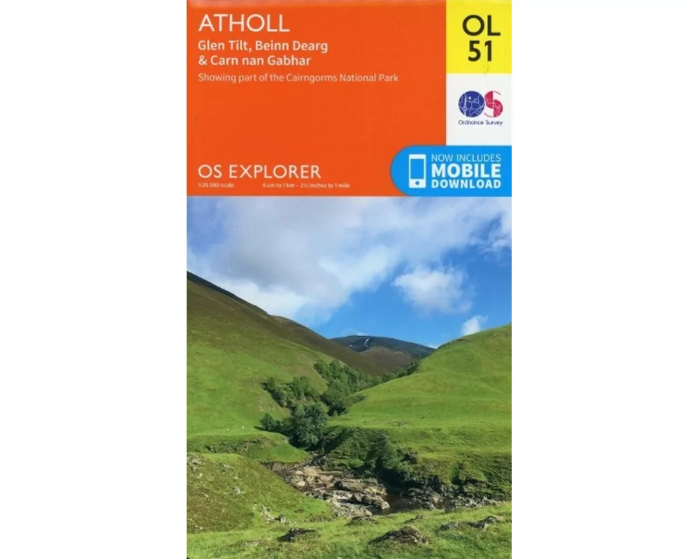 Atholl, Glen Tilt, Beinn Dearg & Carn nan Gabhar