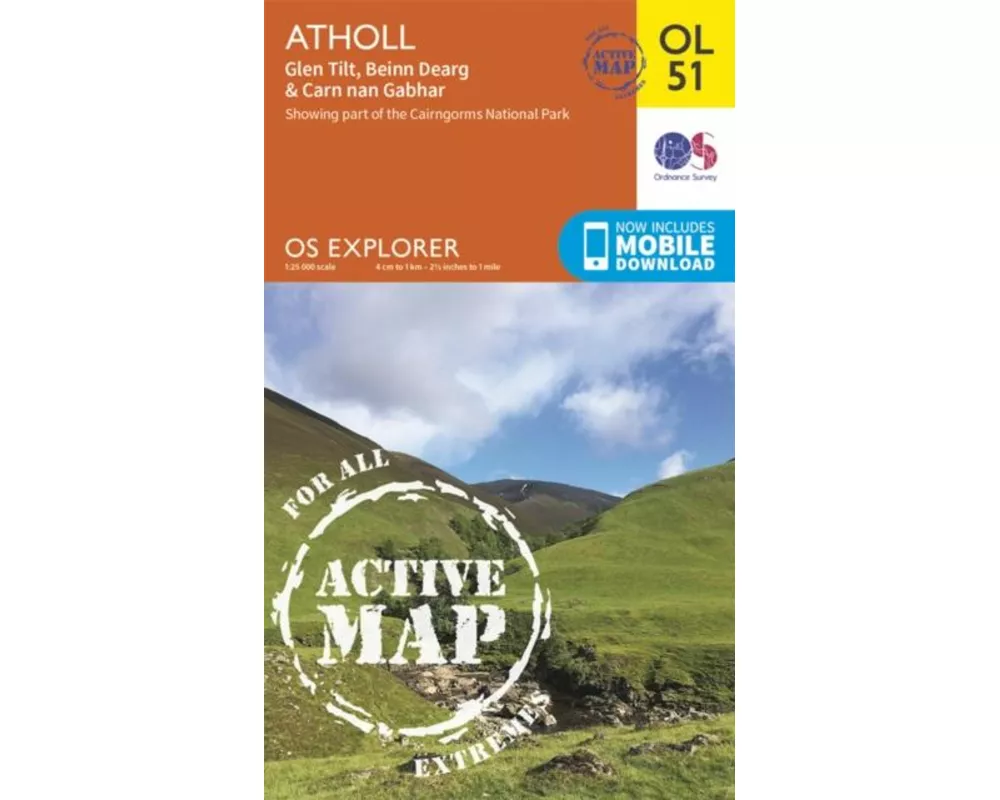 Atholl, Glen Tilt, Beinn Dearg & Carn nan Gabhar