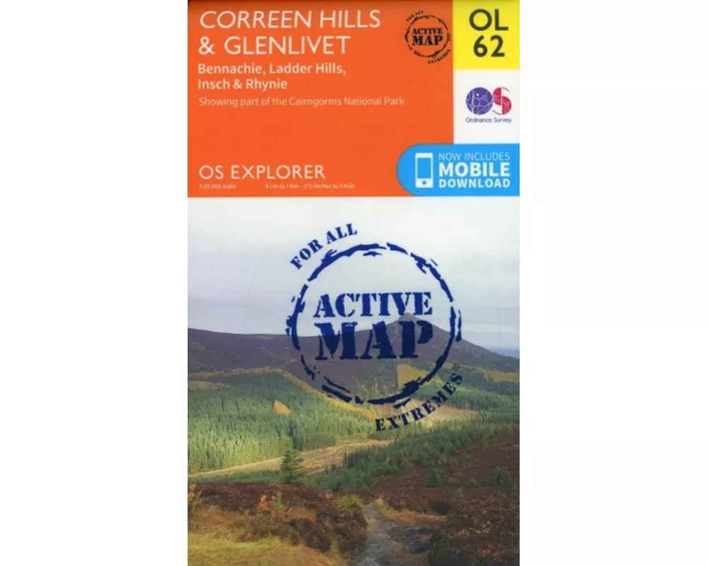 Correen Hills & Glenlivet, Bennachie & Ladder Hills, Insch & Rhynie