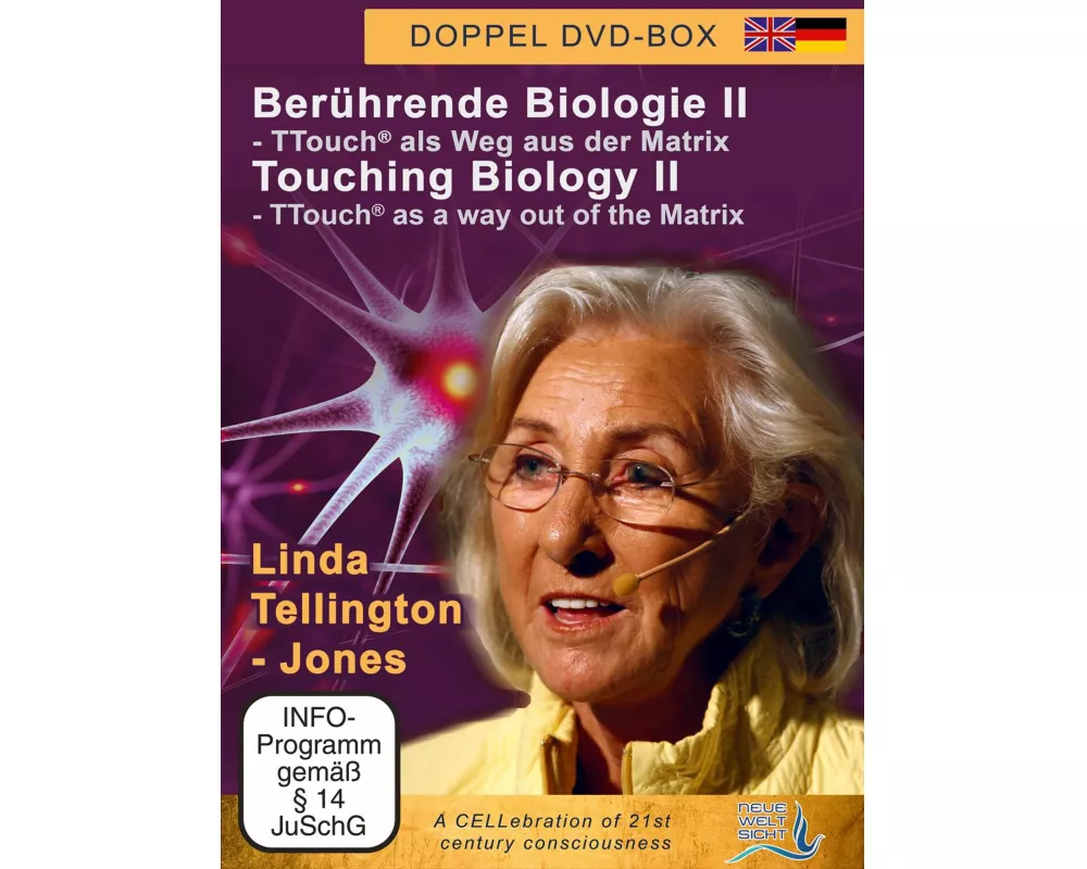 Berührende Biologie II - TTouch - der Weg aus der Matrix - Doppel-DVD D/E