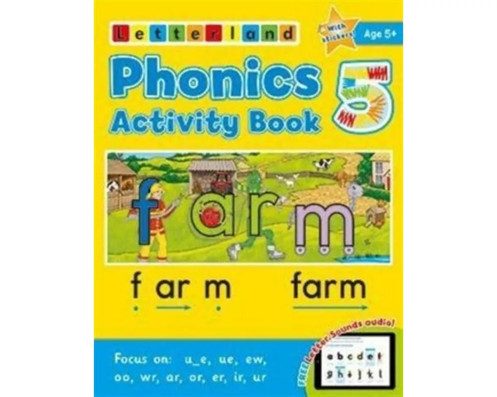 Phonics Activity Book 5