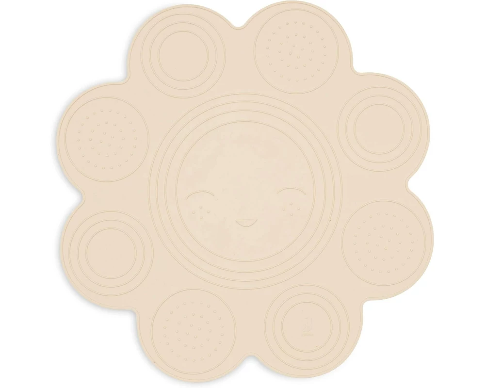 Jollein Badematte Silikon Sun – Warm Sand