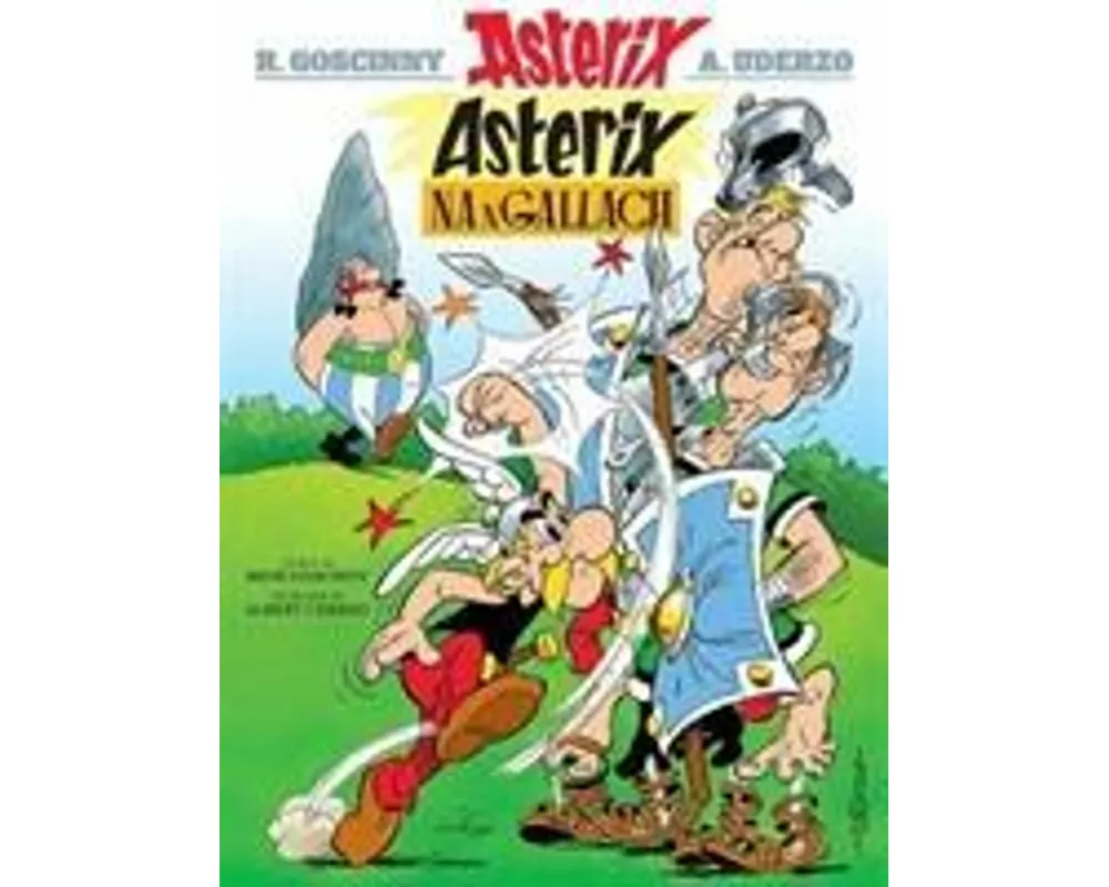 Asterix Na Ngallach (Irish)