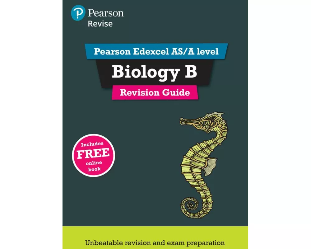 Pearson REVISE Edexcel AS/A Level Biology Revision Guide incl. online revision - for 2026, 2027 exams