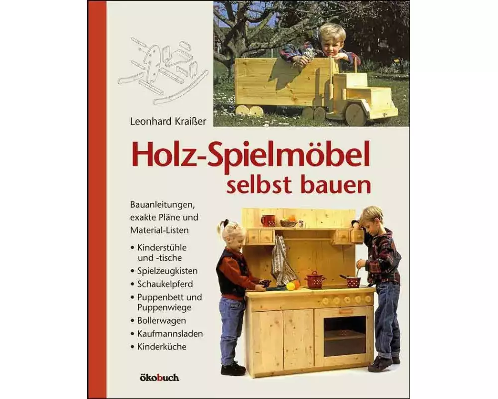 Holz-Spielmöbel selbst bauen