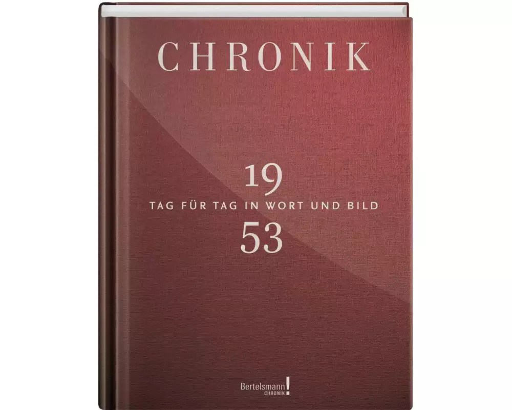 Jubiläumschronik 1953