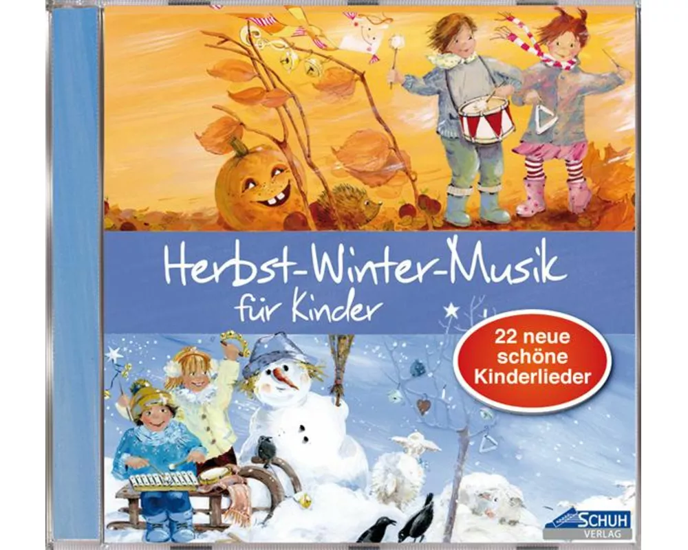 Herbst-Winter-Musik für Kinder