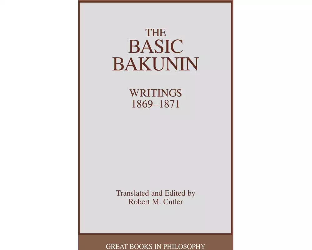 The Basic Bakunin