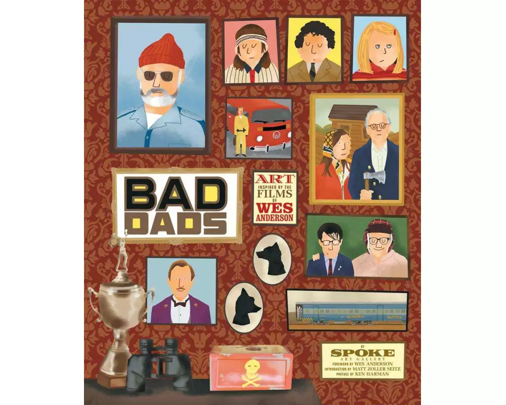 The Wes Anderson Collection: Bad Dads
